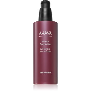 AHAVA Vivid Burgundy loțiune de corp hidratantă cu minerale din Marea Moartă - imagine 2